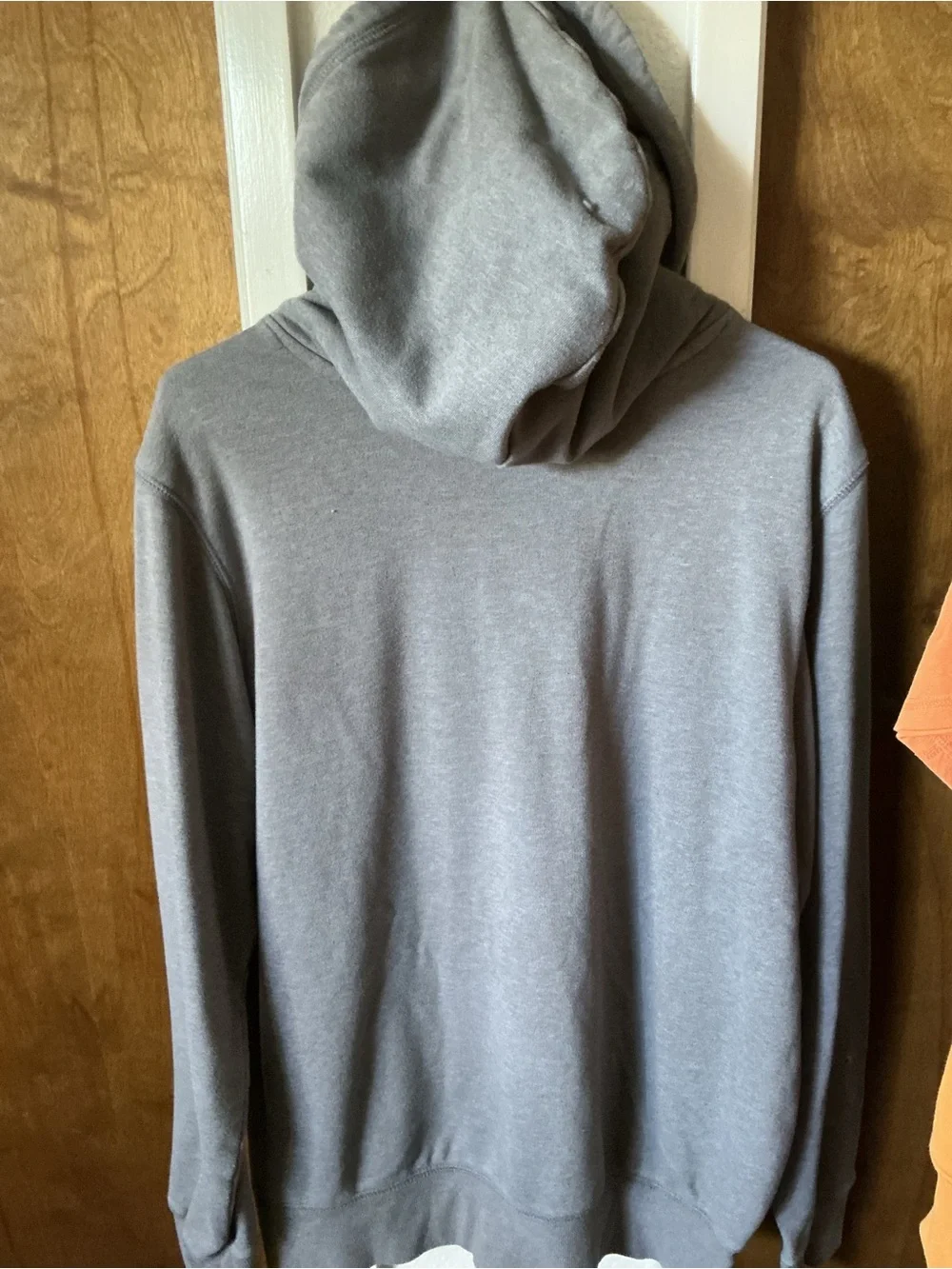 The North Face Men's Gray Pullover Hoodie